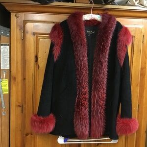 Lamb and Fox jacket/vest